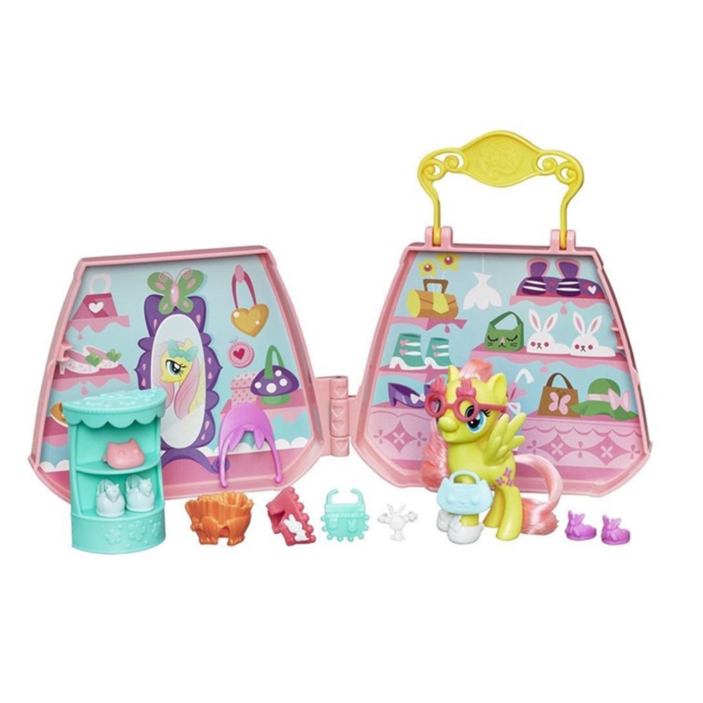 MY LITTLE PONY OYUN CANTASI E0187-E0712 Toystop E0712