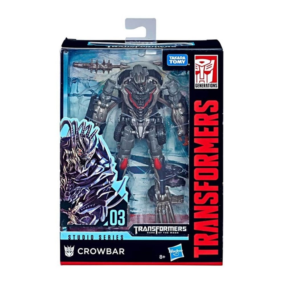 TRANSFORMERS FILMLERI SERISI E0741 CROWBAR Toystop E0741