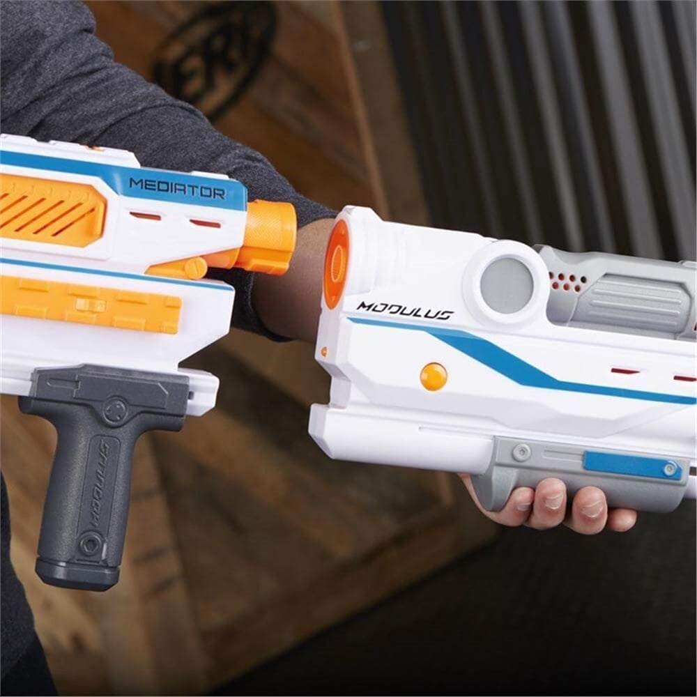NERF MODULUS MEDIATOR AKSESUAR KITI BARREL E0786 Toystop E0786