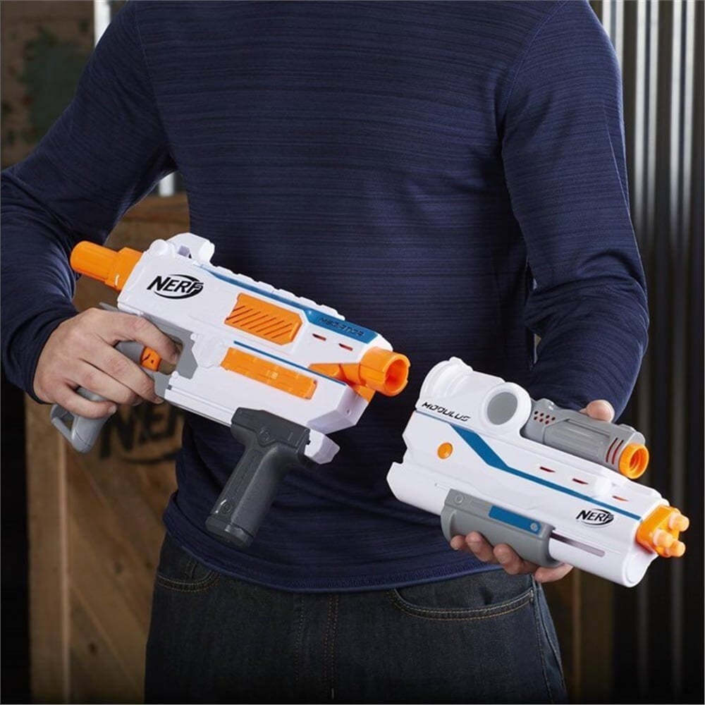 NERF MODULUS MEDIATOR AKSESUAR KITI BARREL E0786 Toystop E0786