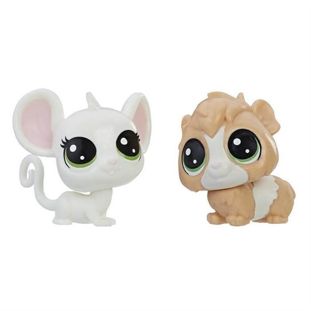 LITTLEST PET SHOP IKILI MINIS FARE VE GINE DOMUZU B9389-E0949 Toystop E0949