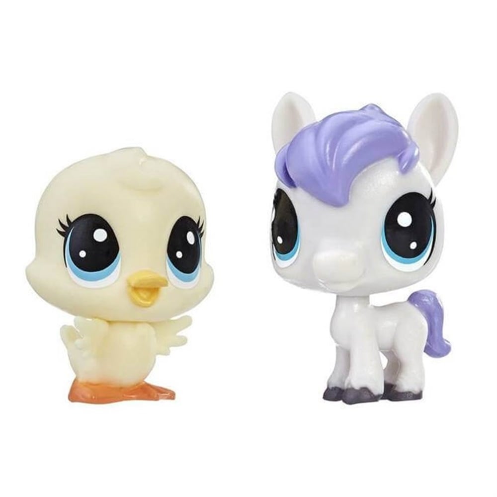 LITTLEST PET SHOP IKILI MINIS AT VE ORDEK B9389-E0950 Toystop E0950