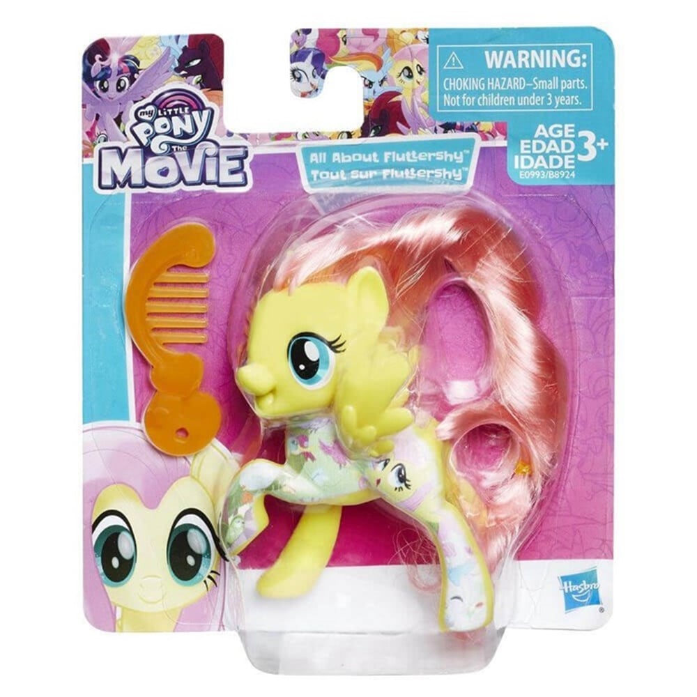 PONY FIGUR FLUTTERSHY E0993 B8924 Toystop E0993