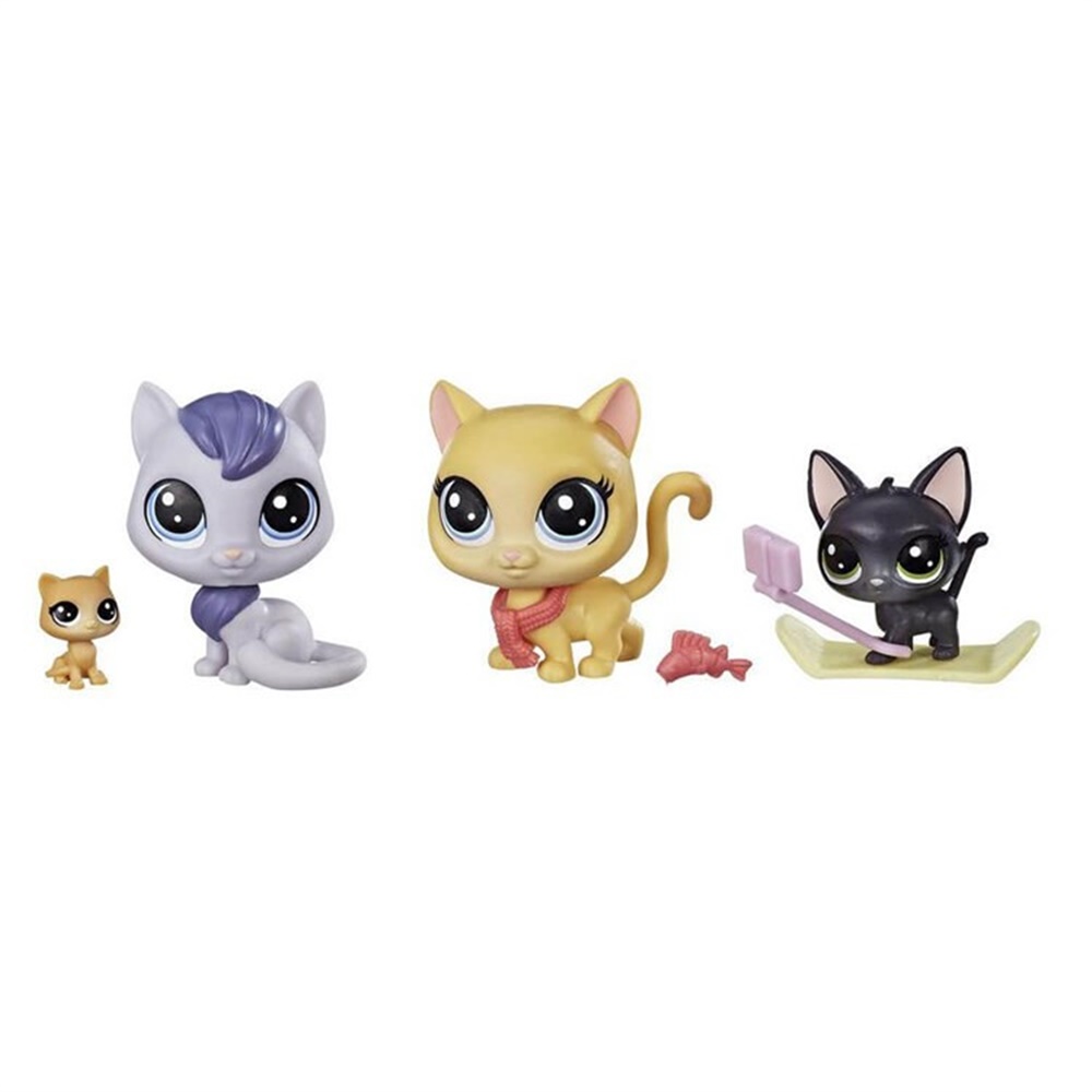LITTLEST PET SHOP MINIS AILESI KARKAYAGI KEDI EKIBI B9346-E1014 Toystop E1014
