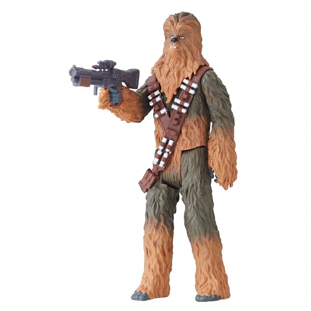 STAR WARS FORCE LINK 2.0 FIGUR CHEWBACCA E0323-E1185 Toystop E1185
