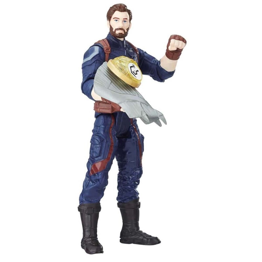 AVENGERS INFINITY WAR FIGUR VE SONSUZLUK TASI - CAP. AMERICA E1407 Toystop E1407