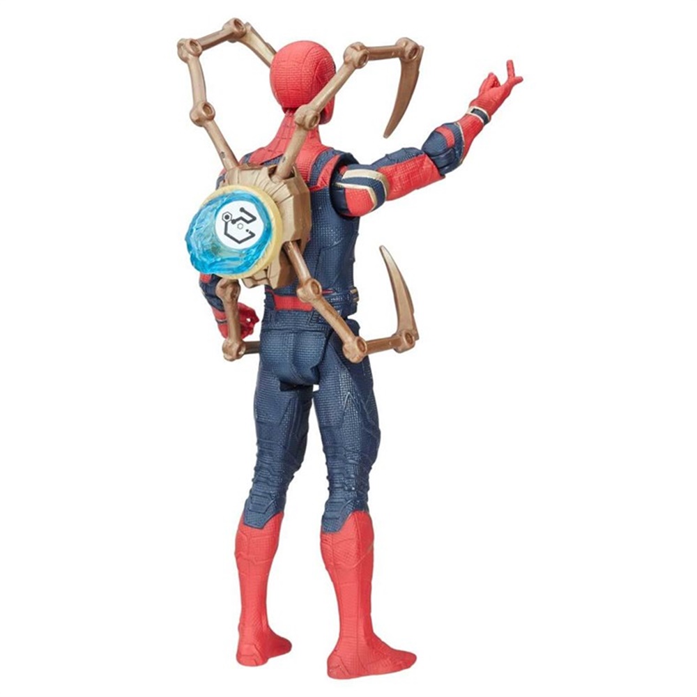AVENGERS INFINITY WAR SONSUZLUK TASI IRON SPIDER FIGUR E1408 Toystop E1408