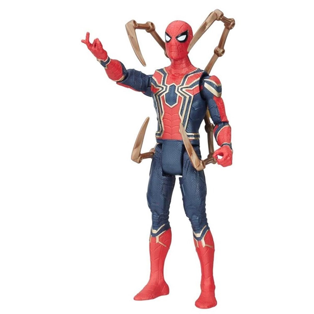 AVENGERS INFINITY WAR SONSUZLUK TASI IRON SPIDER FIGUR E1408 Toystop E1408