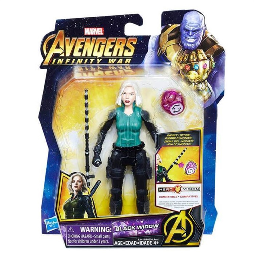 AVENGERS INFINITY SONSUZLUK TASI BLACK WIDOW Toystop E1411