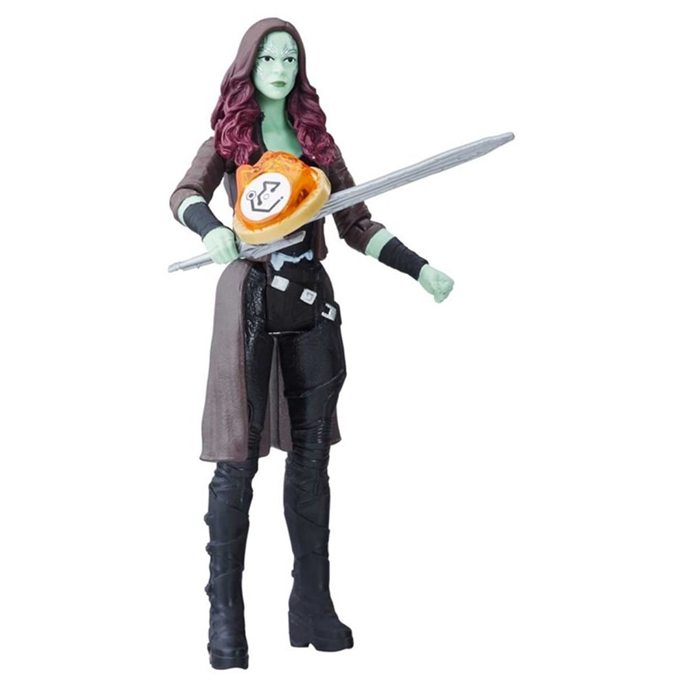 AVENGERS INFINITY FIGUR SONSUZLUK TASI GAMORA E1414 Toystop E1414