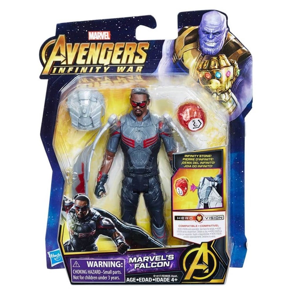 AVENGERS INFINITY FIGUR SONSUZLUK TASI MARVELS FALCON E1417 Toystop E1417