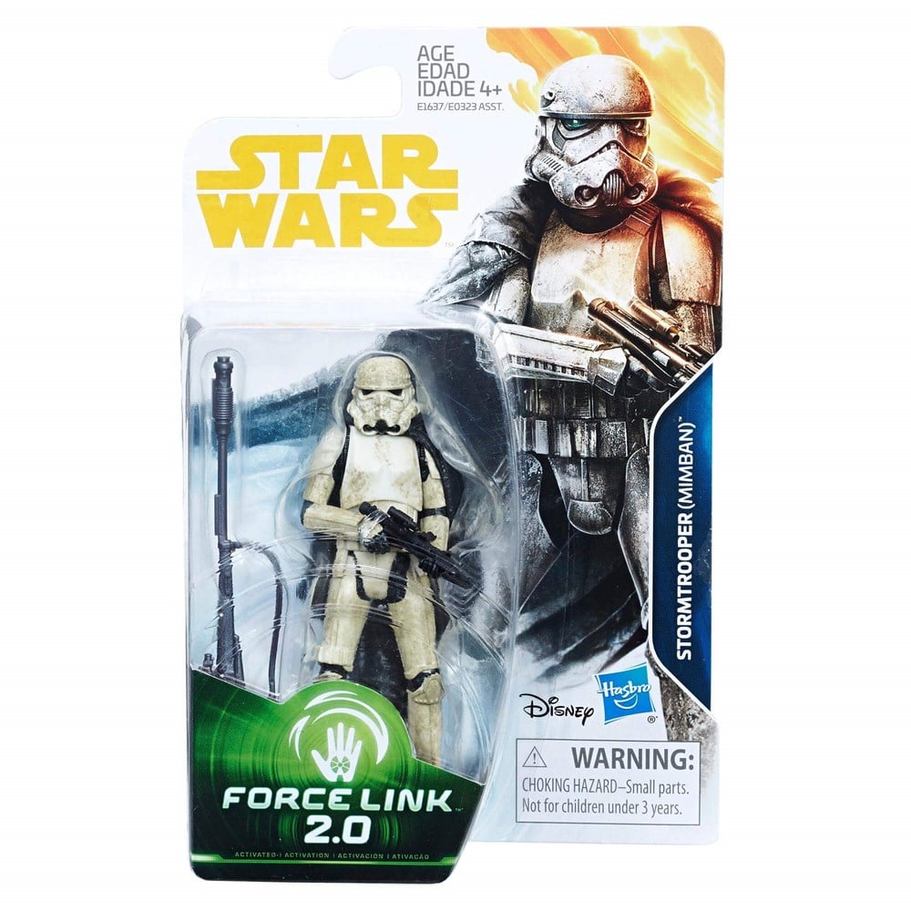 STAR WARS FORCE LINK 2.0 FIGUR STORMTROOPER MIMBAN E0323-E1637 Toystop E1637
