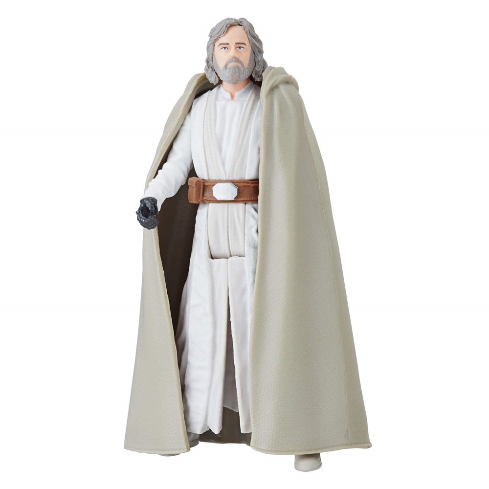 STAR WARS FORCE LINK 2.0 FIGUR LUKE SYWALKER JEDI MASTER E0323-E1728 Toystop E1728