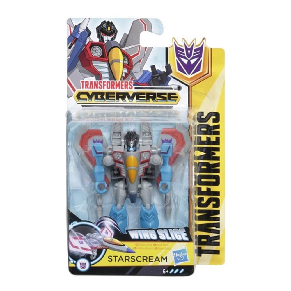 TRANSFORMERS CYBERVERSE KUCUK FIGUR STARSCREAM E1883-E1894 Toystop E1894