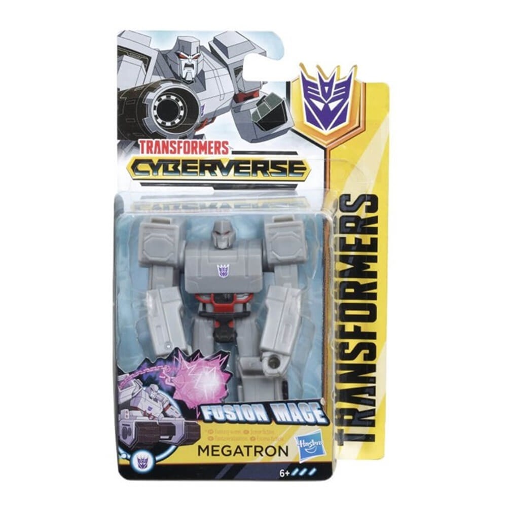 TRANSFORMERS CYBERVERSE KUCUK FIGUR MEGATRON E1883-E1895 Toystop E1895