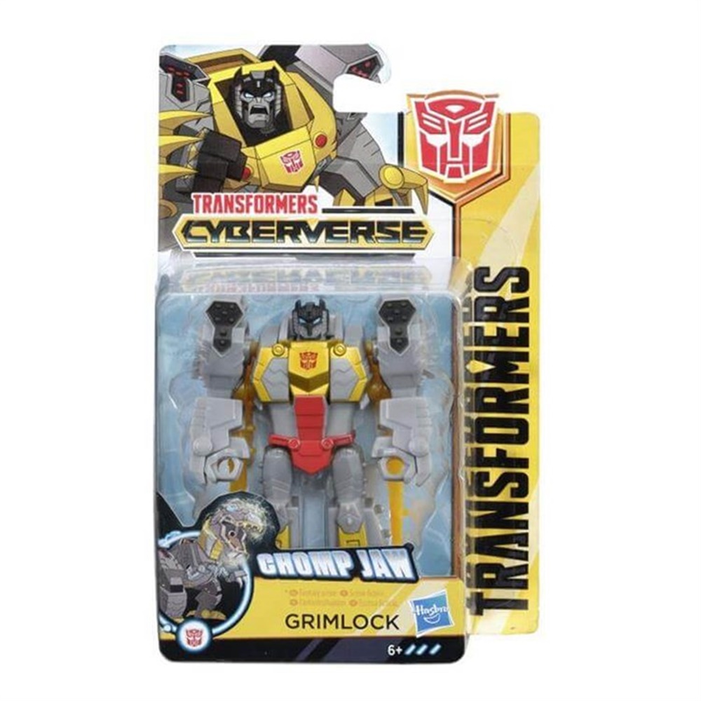 TRANSFORMERS CYBERVERSE KUCUK FIGUR GRIMLOCK E1883-E1898 Toystop E1898