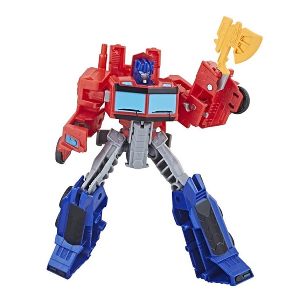 TRANSFORMERS CYBERVERSE FIGUR OPTIMUS PRIME E1884-E1901 Toystop E1901