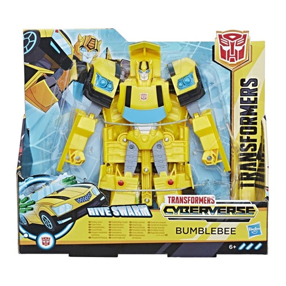 TRANSFORMERS CYBERVERSE BUYUK FIGUR BUMBLEBEE E1886-E1907 Toystop E1907