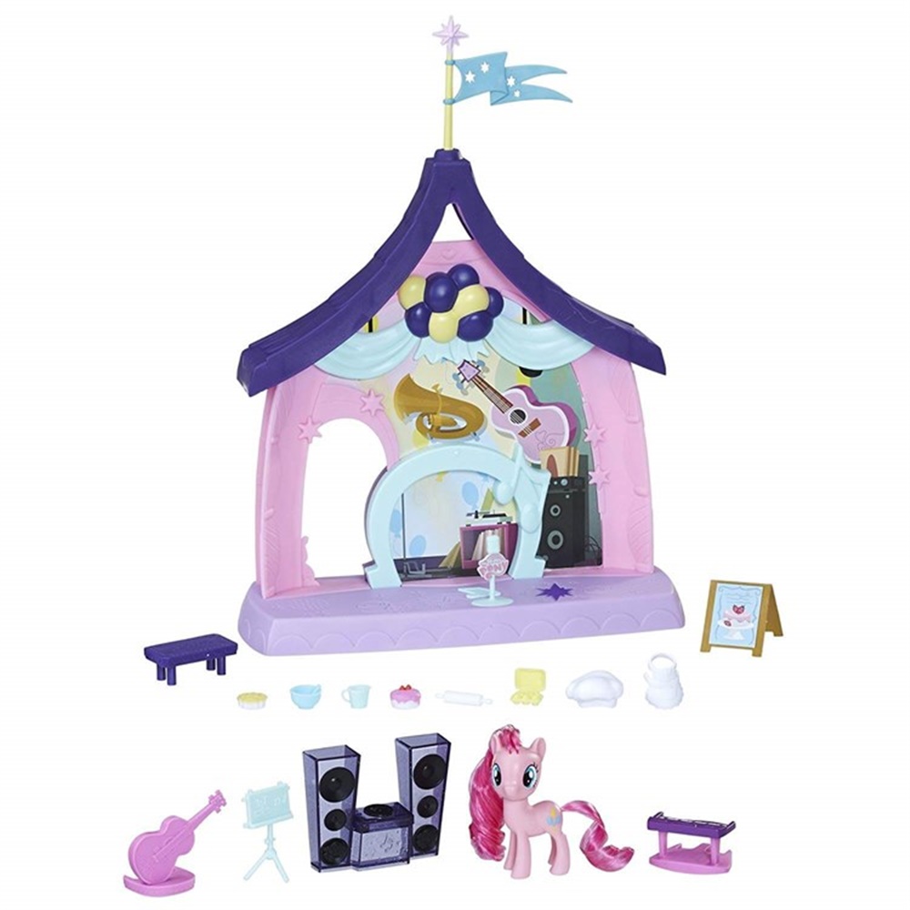 MY LITTLE PONY PINKIE PIE’IN MUZIK VE PASTA SINIFI Toystop E1929