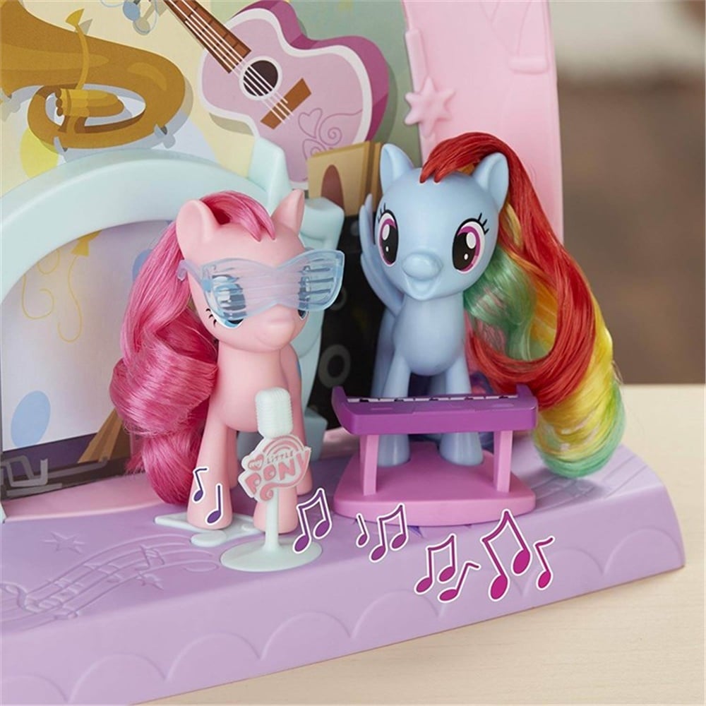 MY LITTLE PONY PINKIE PIE’IN MUZIK VE PASTA SINIFI Toystop E1929