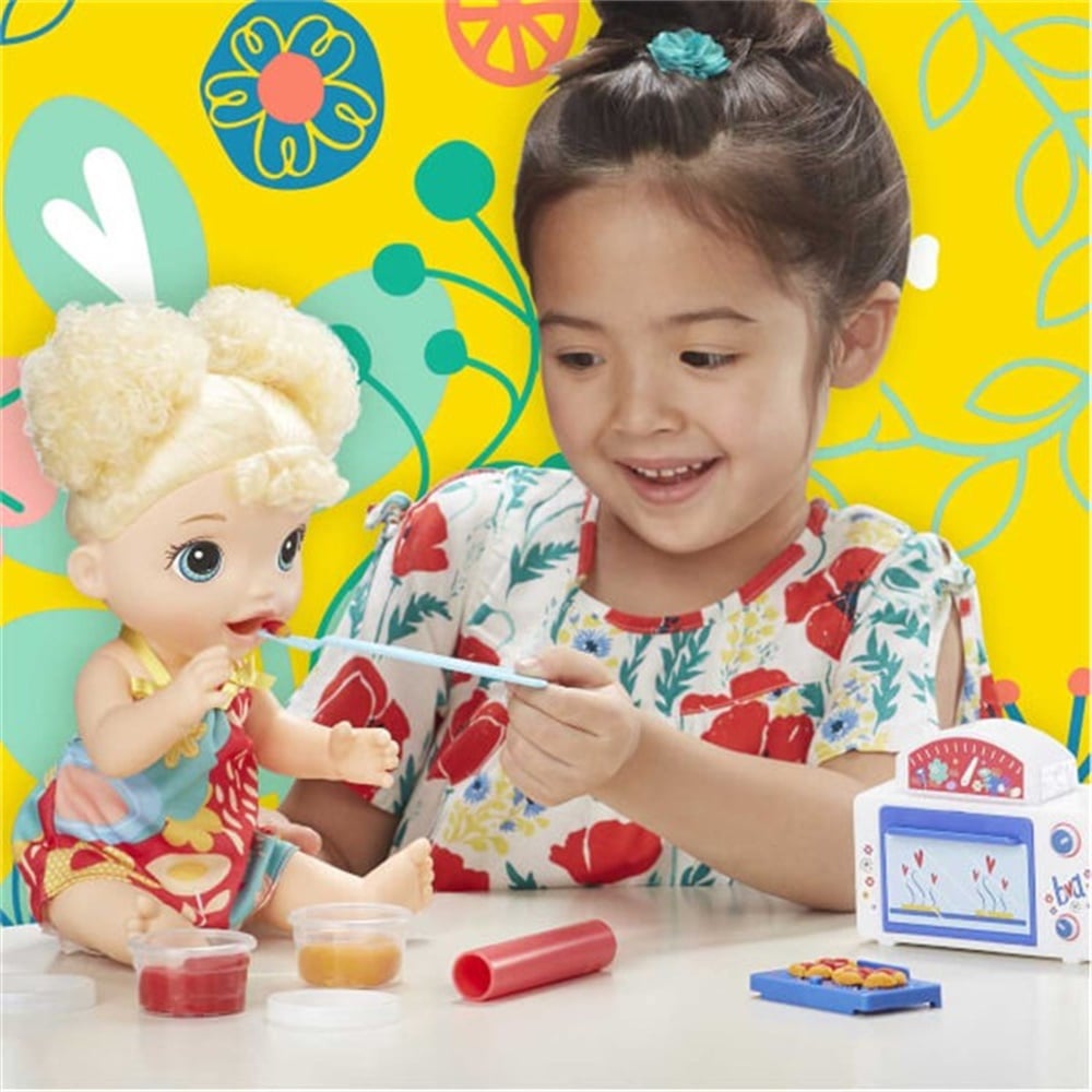 BABY ALIVE TATLI SEVEN BEBEGIM E1947 Toystop E1947