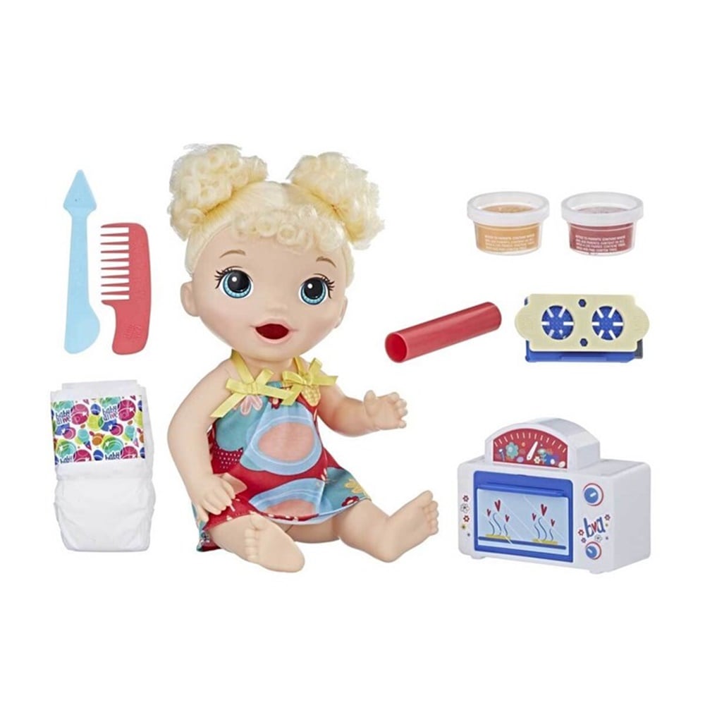 BABY ALIVE TATLI SEVEN BEBEGIM E1947 Toystop E1947