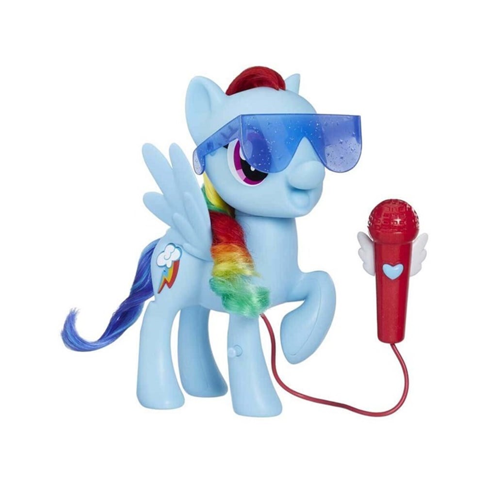 MY LITTLE PONY SARKI SOYLEYEN RAINBOW DASH E1975 Toystop E1975