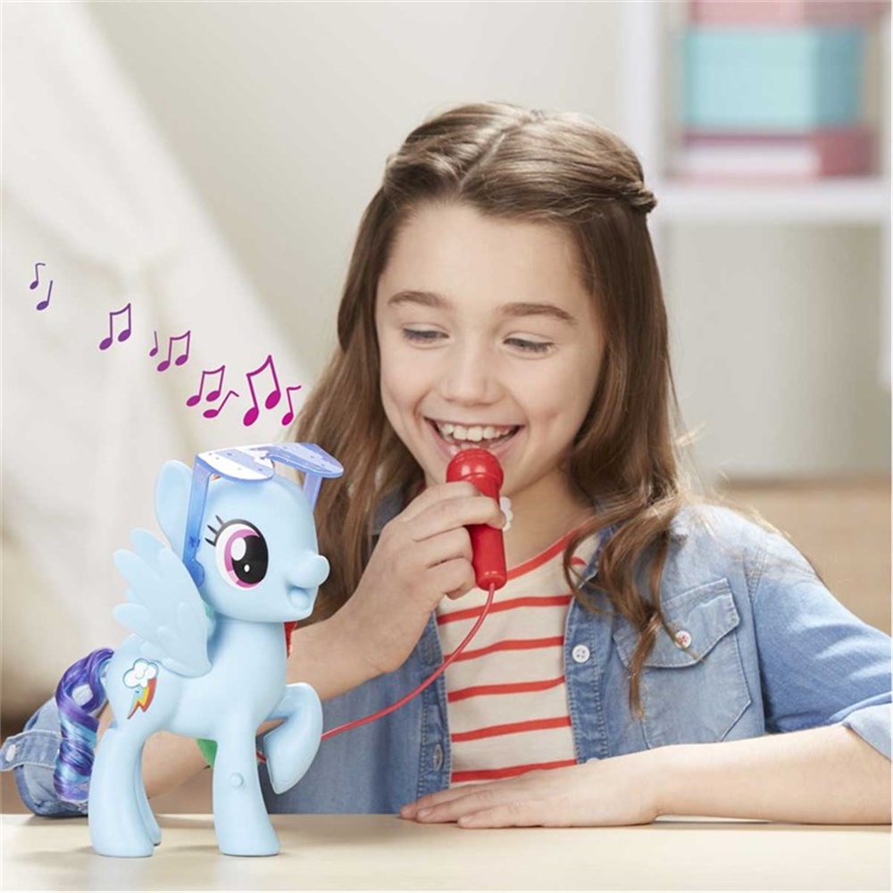 MY LITTLE PONY SARKI SOYLEYEN RAINBOW DASH E1975 Toystop E1975