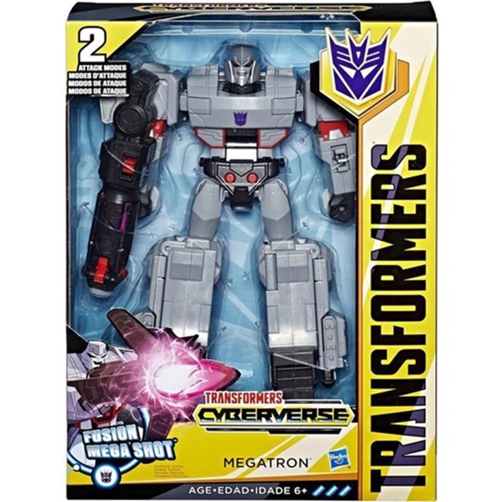 TRANSFORMERS CYBERVERSE DEV FIGUR MEGATRON E1885-E2066 Toystop E2066