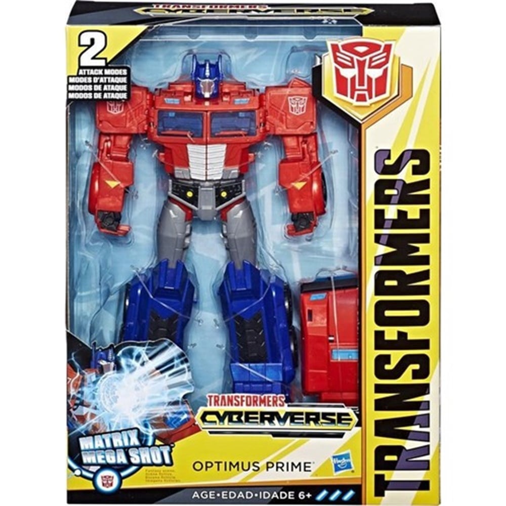 TRANSFORMERS CYBERVERSE DEV FIGUR OPTIMUS PRIME E1885-E2067 Toystop E2067