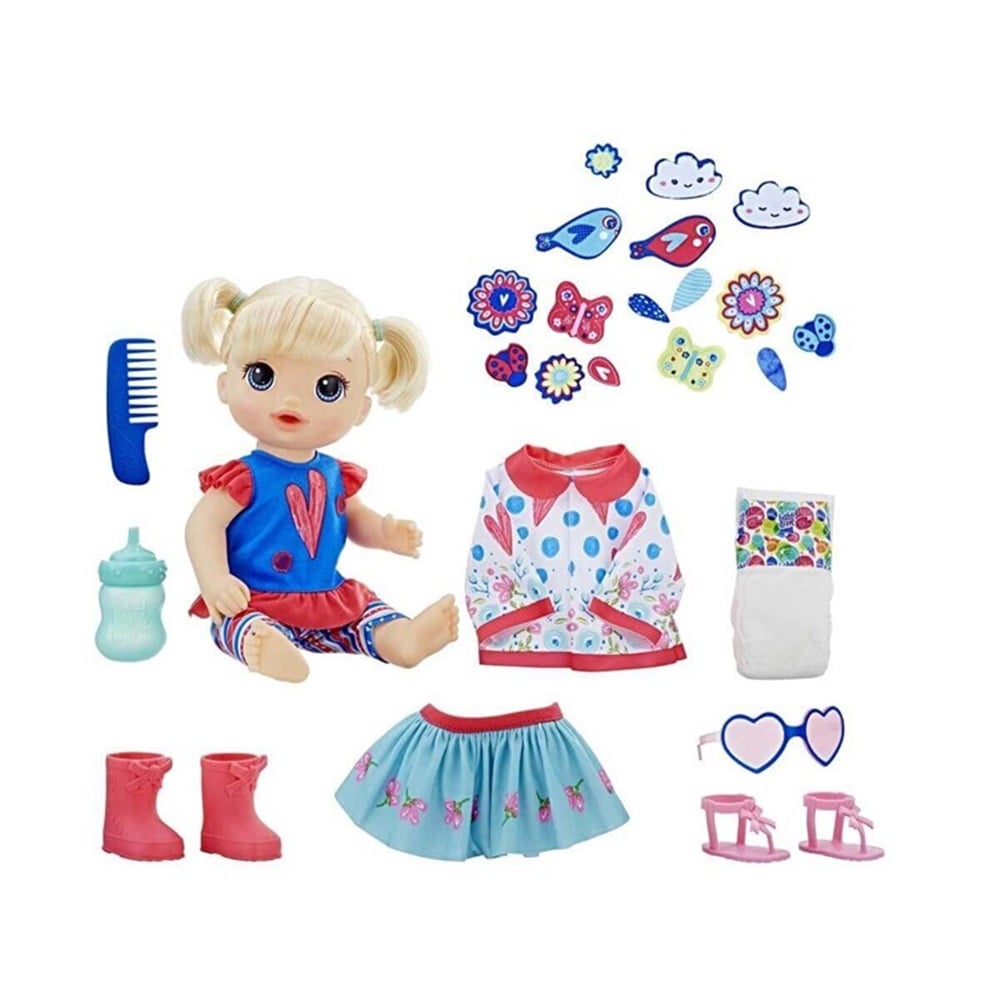 BABY ALIVE BEBEGIMLE MODA ZAMANI Toystop E2101