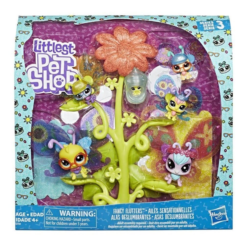 LPS SUSLU KELEBEK MINIS AILESI Toystop E2159