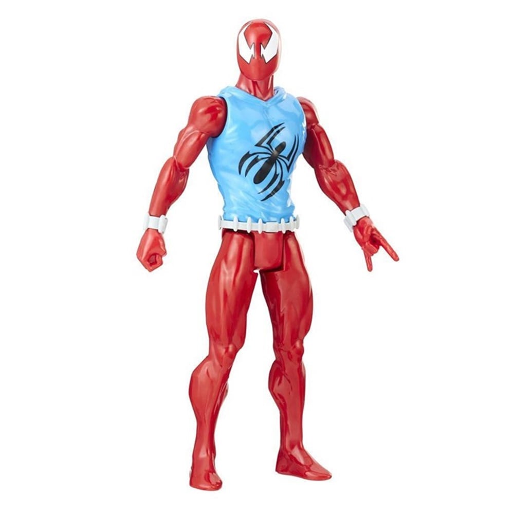 SPIDER-MAN TITAN HERO SERISI MARVELS SCARLET SPIDER E2324-E2342 Toystop E2342