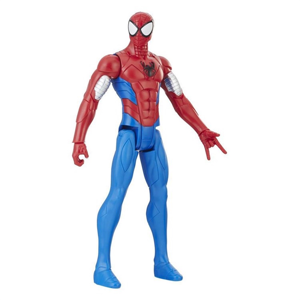 SPIDER-MAN TITAN HERO SERISI ARMORED SPIDER MAN E2324-E2343 Toystop E2343
