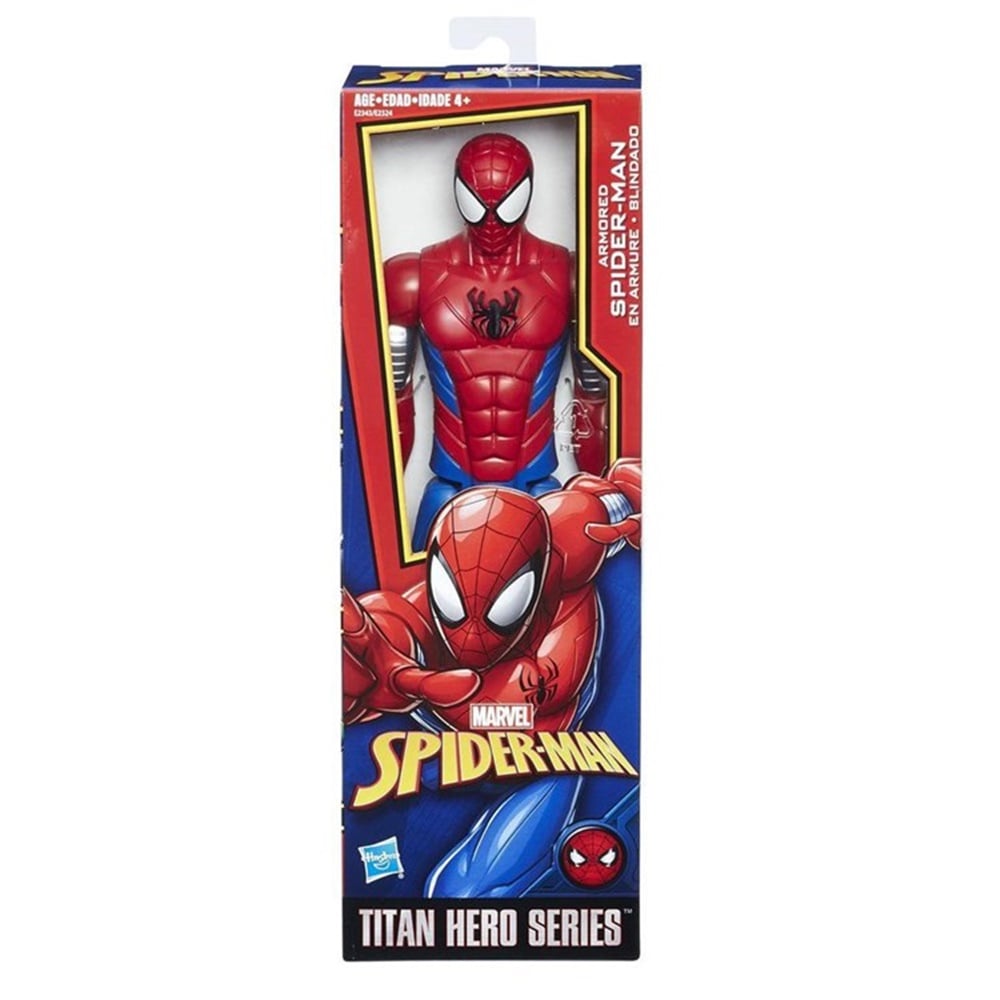 SPIDER-MAN TITAN HERO SERISI ARMORED SPIDER MAN E2324-E2343 Toystop E2343