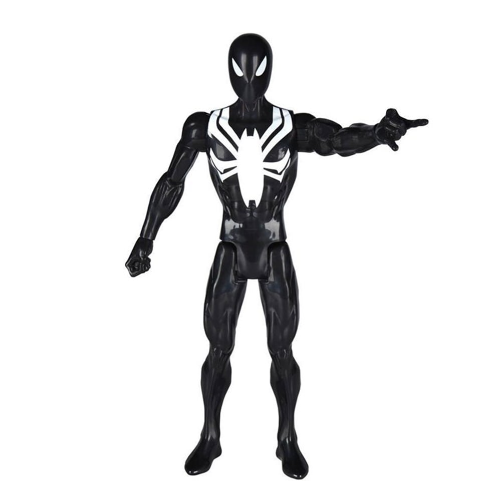 SPIDER-MAN TITAN HERO SERISI BLACK SUIT SPIDER MAN E2324-E2344 Toystop E2344