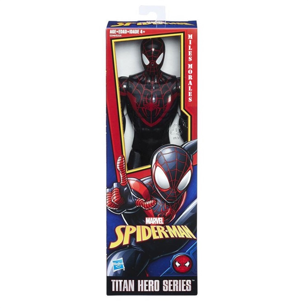 SPIDER-MAN TITAN HERO SERISI MILES MORALES E2324-E2346 Toystop E2346
