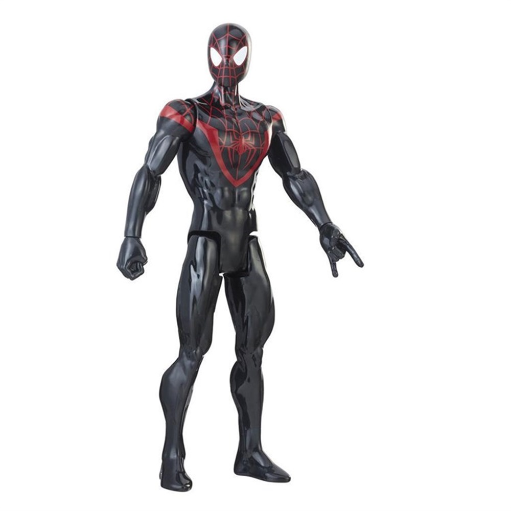 SPIDER-MAN TITAN HERO SERISI MILES MORALES E2324-E2346 Toystop E2346