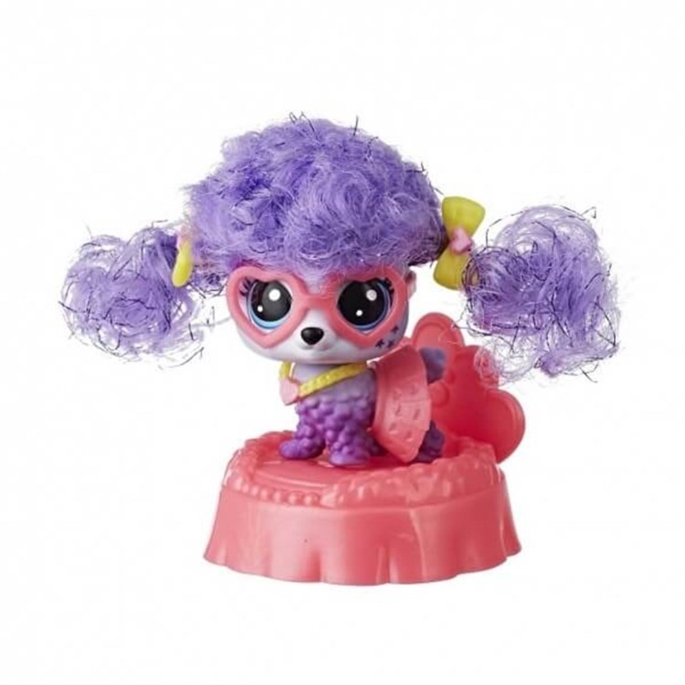 LITTLEST PET SHOP SUSLU OZEL MINIS BEBE LA POODLE Toystop E2426
