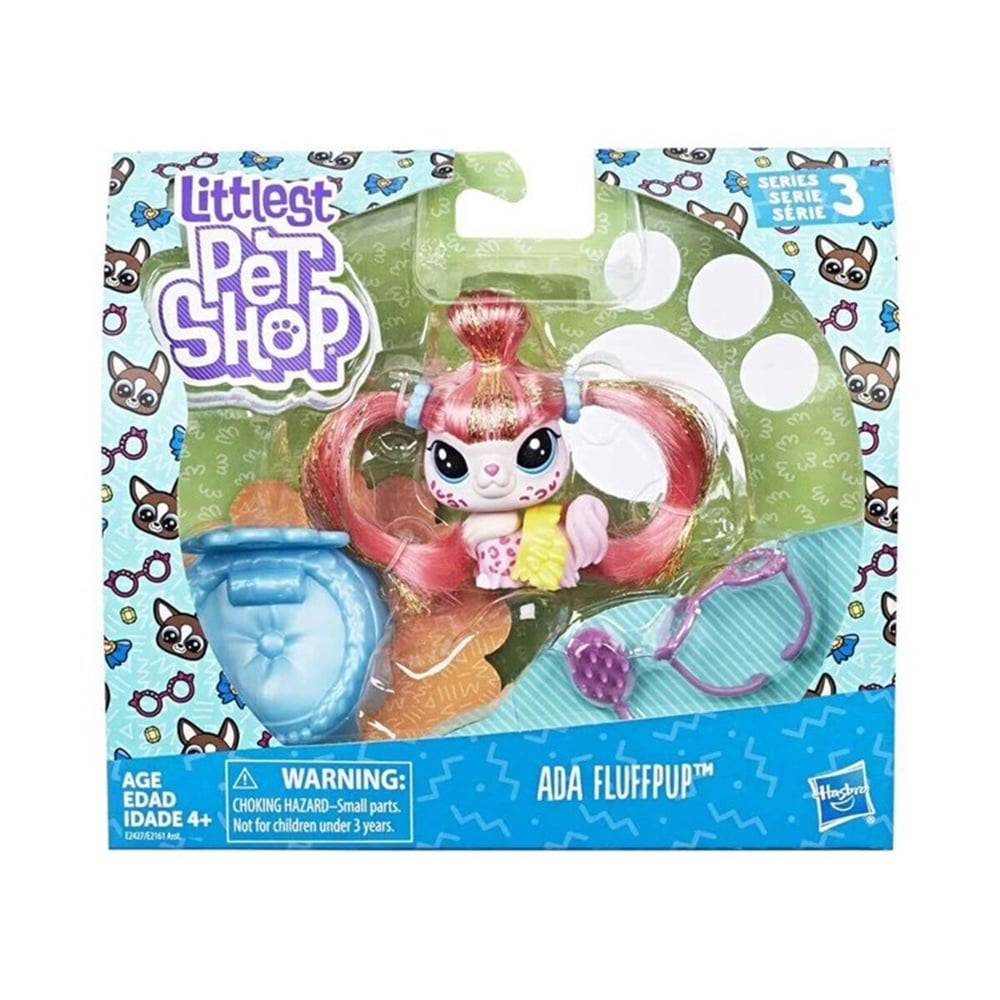 LITTLEST PET SHOP SUSLU OZEL MINIS ADA FLUFFPUP Toystop E2427