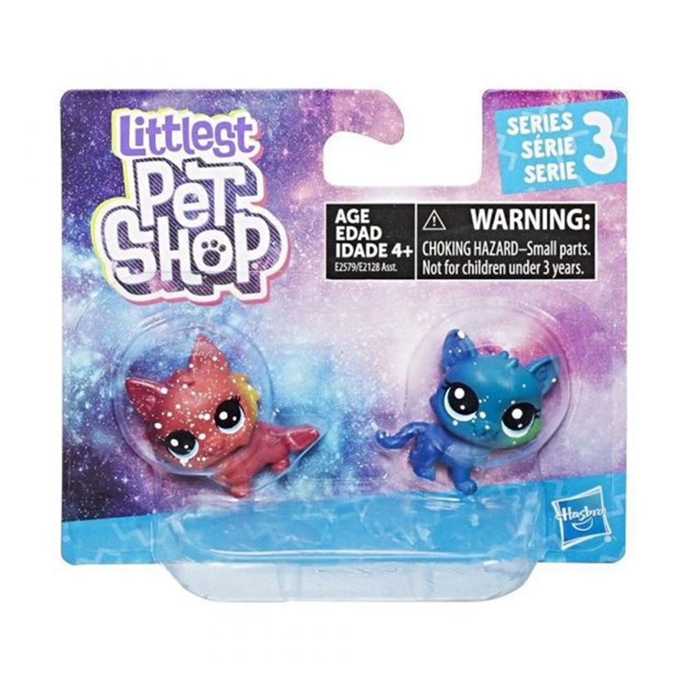 LITTLEST PET SHOP KOZMIK MINIS IYI DOSTLAR E2128-E2579 Toystop E2579