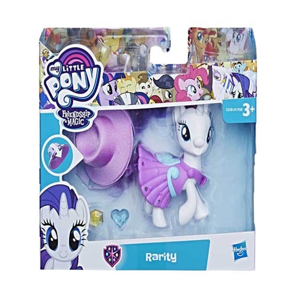 MY LITTLE PONY ARKADASLIK OKULU FIGUR RARITY E1928-E2581 Toystop E2581