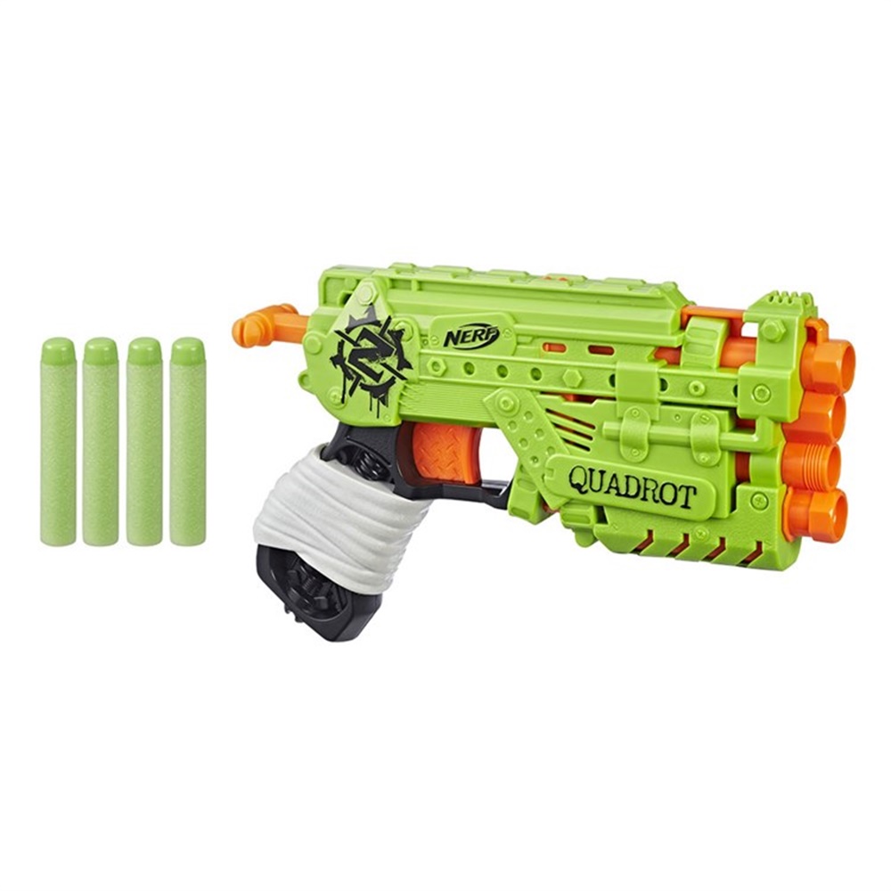 NERF ZOMBIE STRIKE QUADROT E2673 Toystop E2673