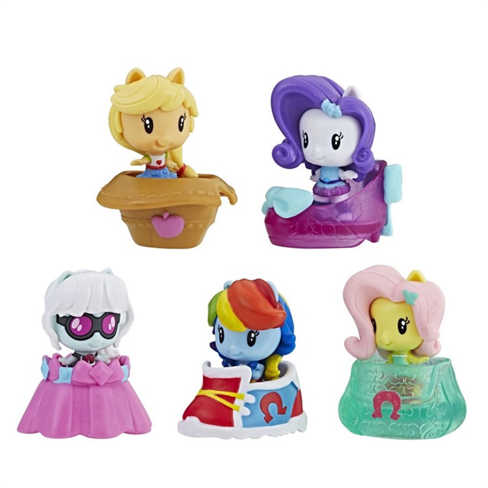 MY LITTLE PONY CUTIE MARK CREW KOLEKSIYON SETI PARTI SETI E0193-E2730 Toystop E2730
