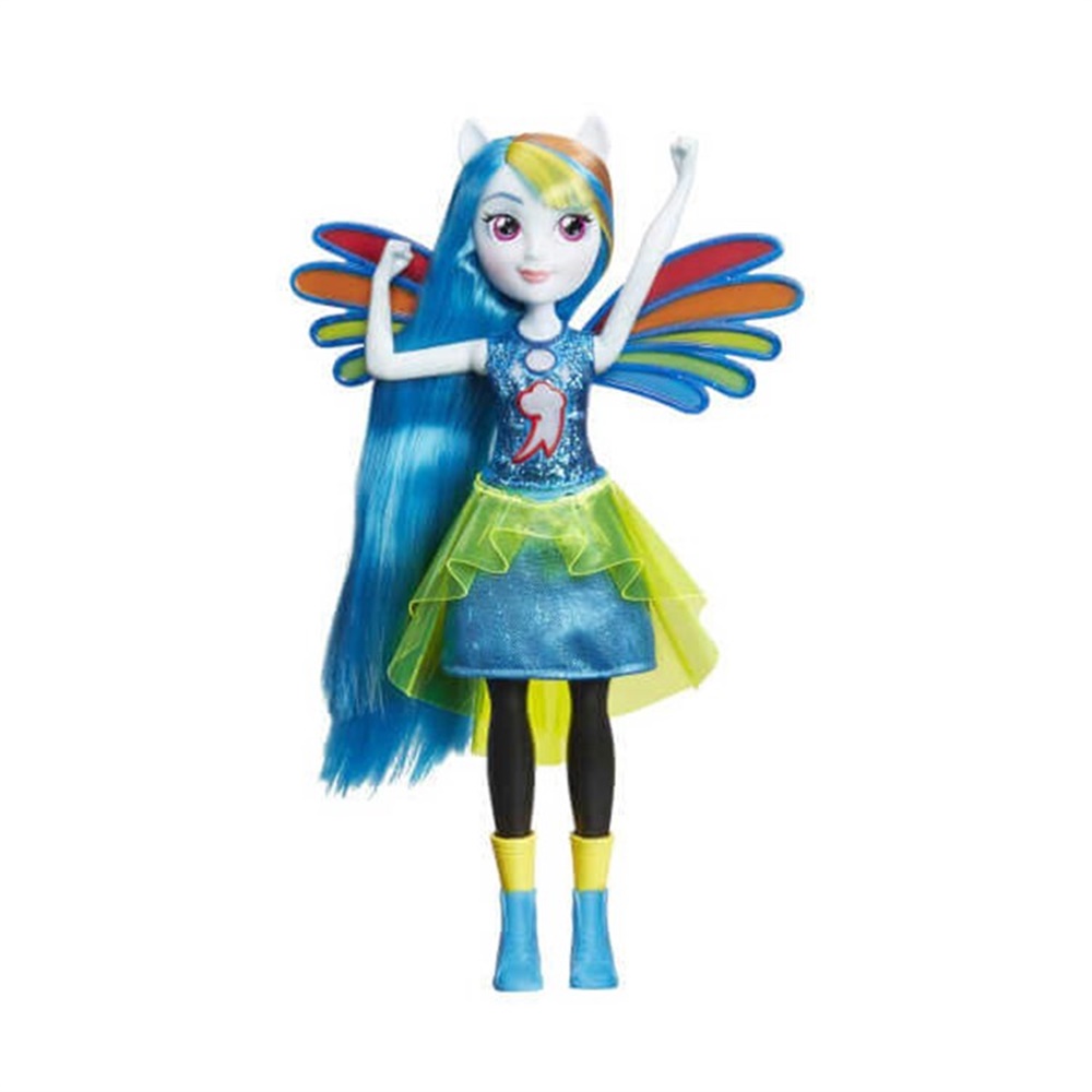 MY LITTLE PONY ISIKLI EQUESTRIA GIRLS RAINBOW DASH E1984-E2744 Toystop E2744
