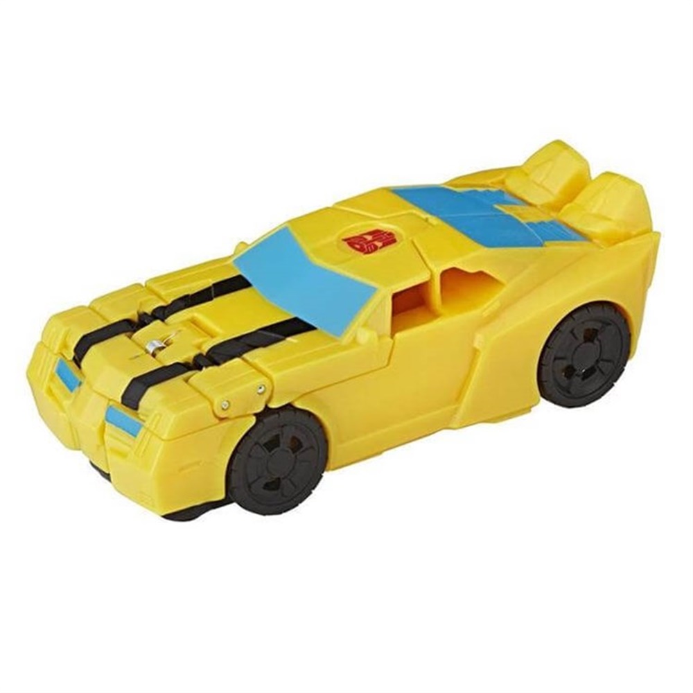 TRANSFORMERS CYBERVERSE TEK ADIMDA DONUSEN FIGUR BUMBLEBEE E3522-E3523 Toystop E3523