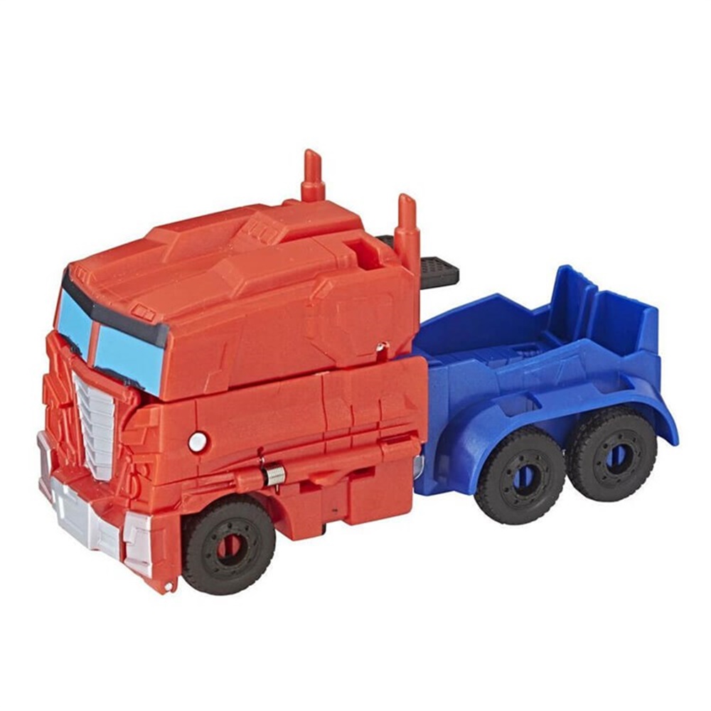 TRANSFORMERS CYBERVERSE TEK ADIMDA DONUSEN FIGUR OPTIMUS PRIME E3522-E3526 Toystop E3526