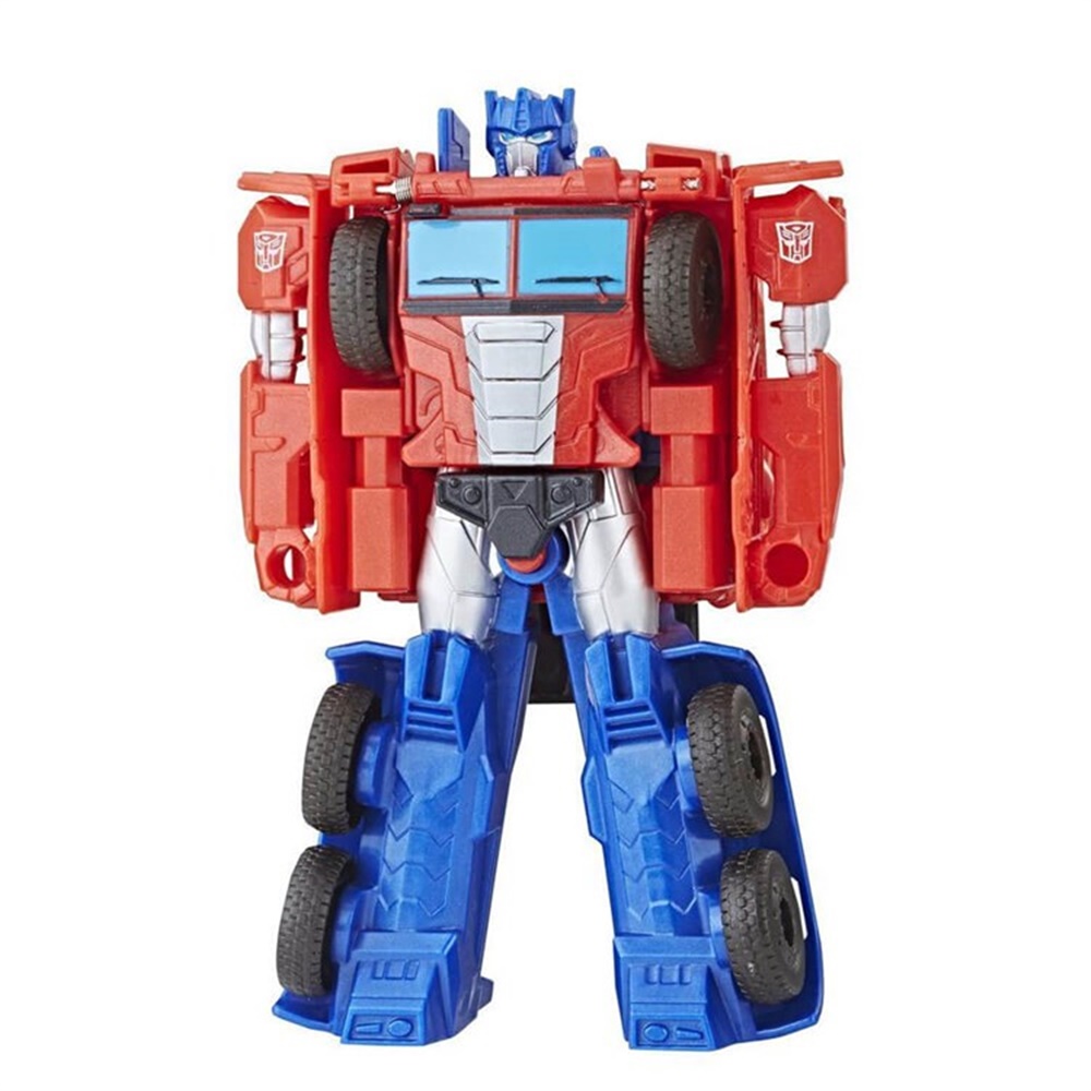 TRANSFORMERS CYBERVERSE TEK ADIMDA DONUSEN FIGUR OPTIMUS PRIME E3522-E3526 Toystop E3526