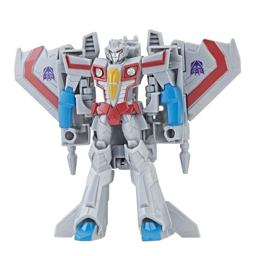 TRANSFORMERS CYBERVERSE TEK ADIMDA DONUSEN FIGUR STARSCREAM E3522-E3527 Toystop E3527