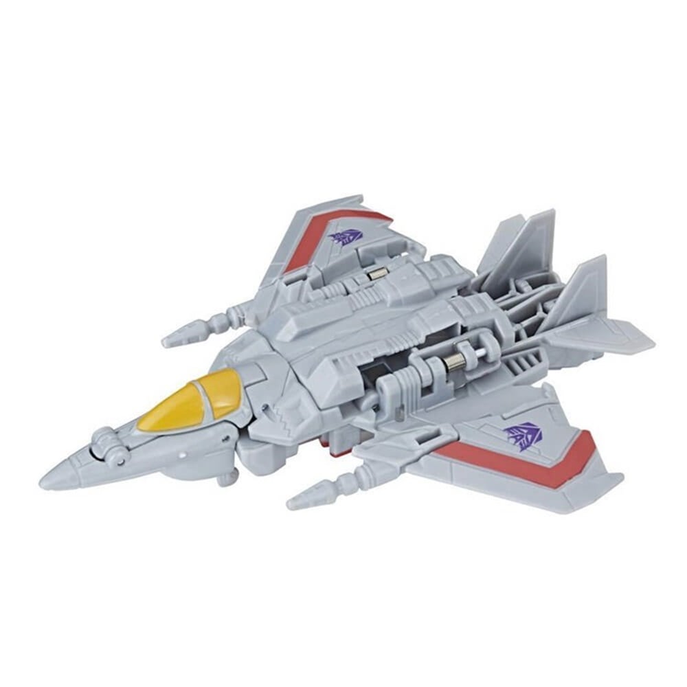 TRANSFORMERS CYBERVERSE TEK ADIMDA DONUSEN FIGUR STARSCREAM E3522-E3527 Toystop E3527